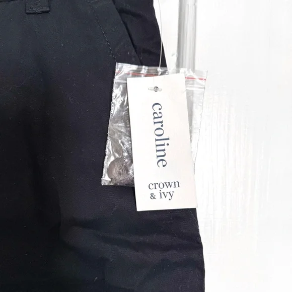 NWT Crown & Ivy Caroline Short - Picture 2 of 5